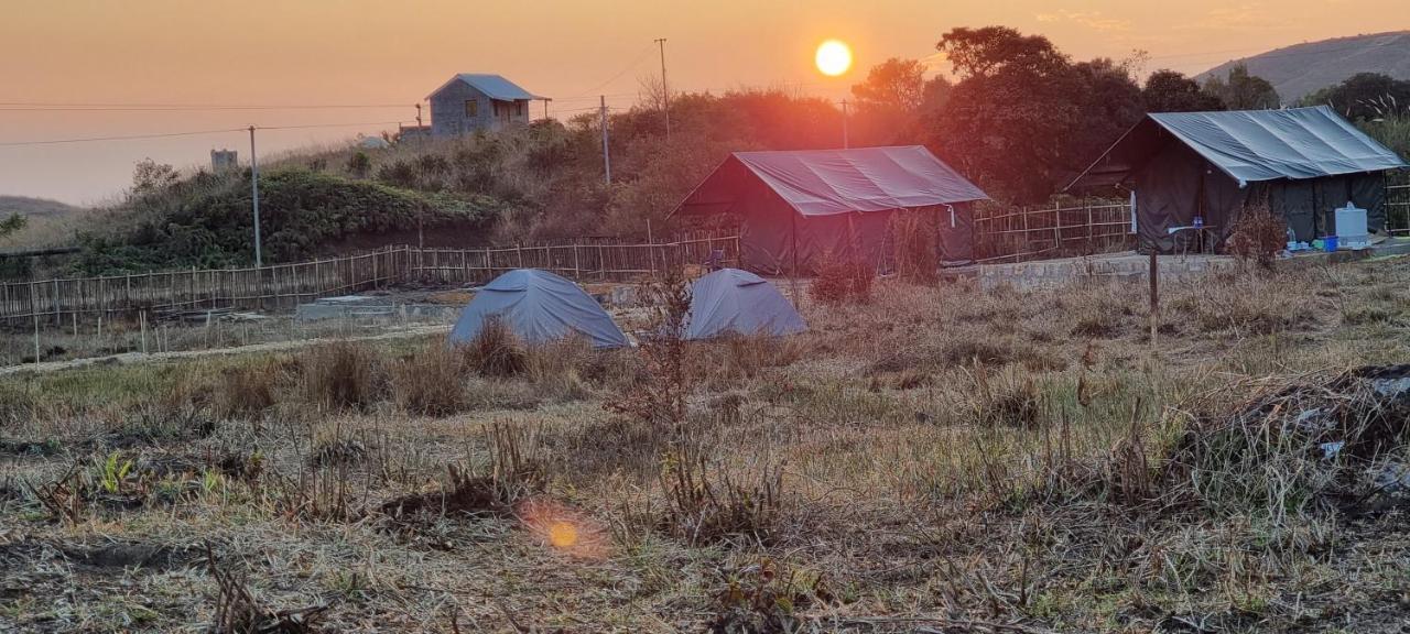 Camp Iaiwan Hotell Cherrapunji Eksteriør bilde
